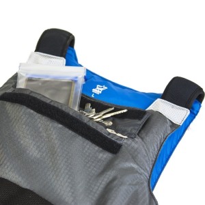 JUNIOR RIPSTOP SIDE ZIP VEST