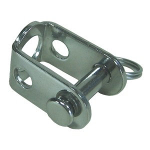 2-WAY LINK FOR WINCH PULLEYS