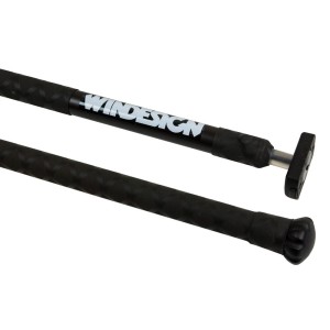 stick aluminio x-gripped 70 cms