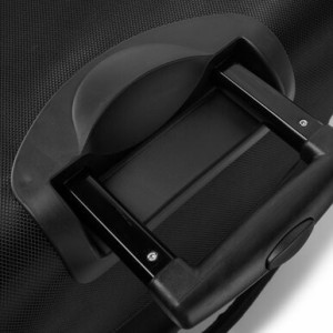 maleta jumbo roller negra GILL