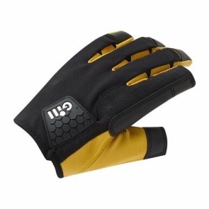 gants pro glove black long fingered