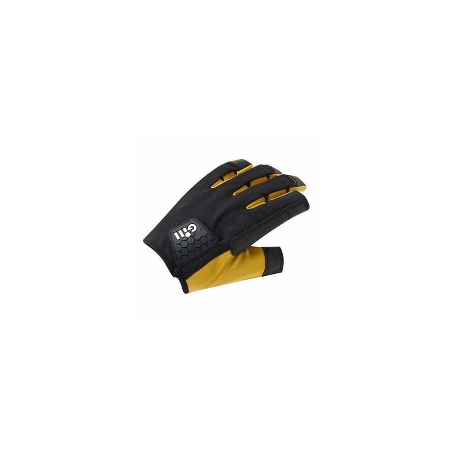 gants pro glove black long fingered