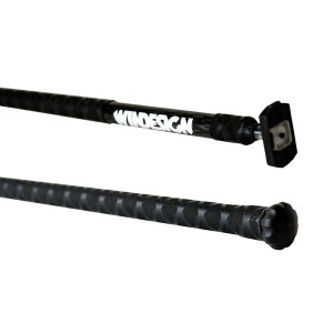 carbon stick 20mm diam 110cms length