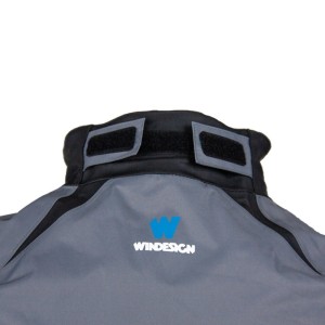 BREATHABLE AND WATERPROOF ADULT WINDBREAKER