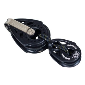 harken 49/29 MM pulleys joined together