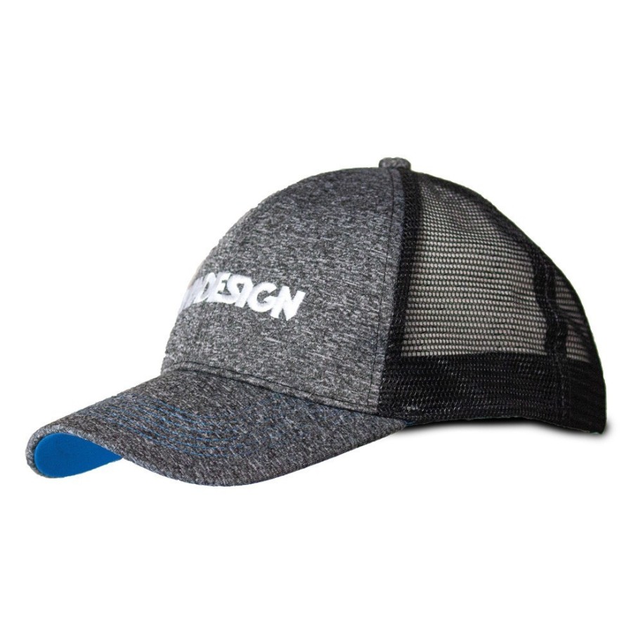 CAP WITH GRILLE