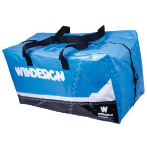 70L BAG WITH DOUBLE ZIPPER
