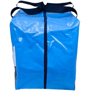 70L BAG WITH DOUBLE ZIPPER
