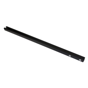 BLACK ANODIZED ALUMINUM ROD