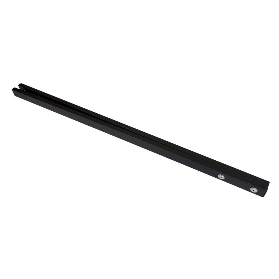 CAÑA ALUMINIO ANODIZADO NEGRO
