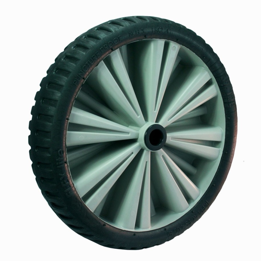 rueda sólida 37cms optiparts