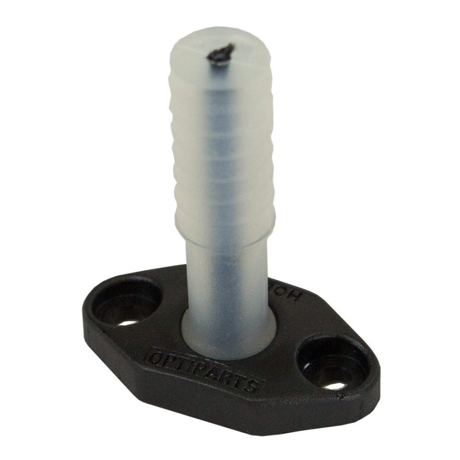 FIXED HINGE WITH RIB FOR STICKS
