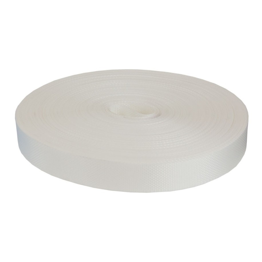 white webbing 50mm