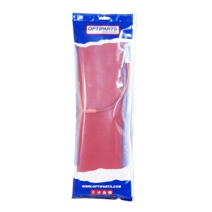 flotador optimist rojo 43L con tubo