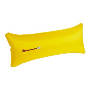 flotador optimist amarillo 48L con tubo