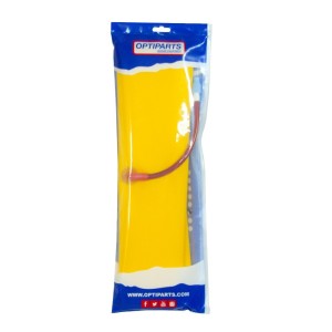 flotador optimist amarillo 48L con tubo