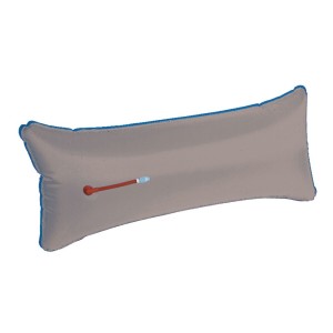 FLOTADOR 48L GRIS/AZUL CON TUBO