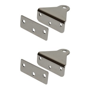HULL HELM FITTING ASSEMBLY WITH PLATE