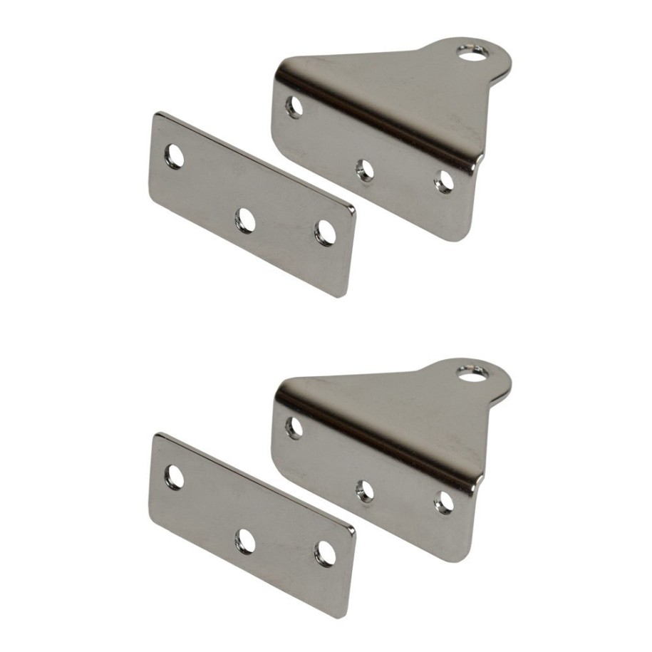 HULL HELM FITTING ASSEMBLY WITH PLATE