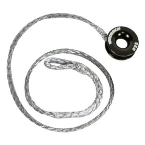 halyard with friction ring