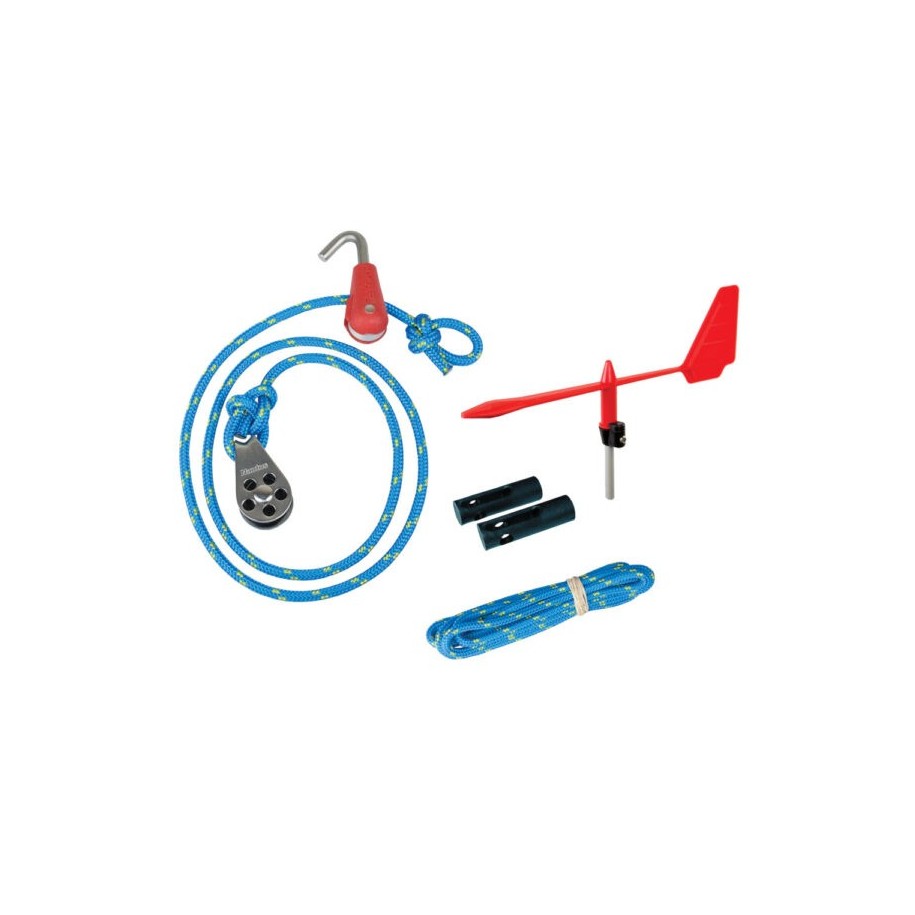 pack grimpola and optimist sling bar system