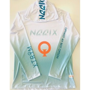 NAAIX UV50+ LONG SLEEVE RASH GUARD WITH HOOD