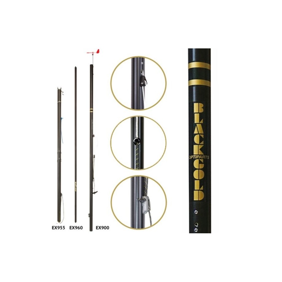 palos optimist blackmax