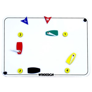 Ardoise magnétique Windesign - 35 x 25 cm