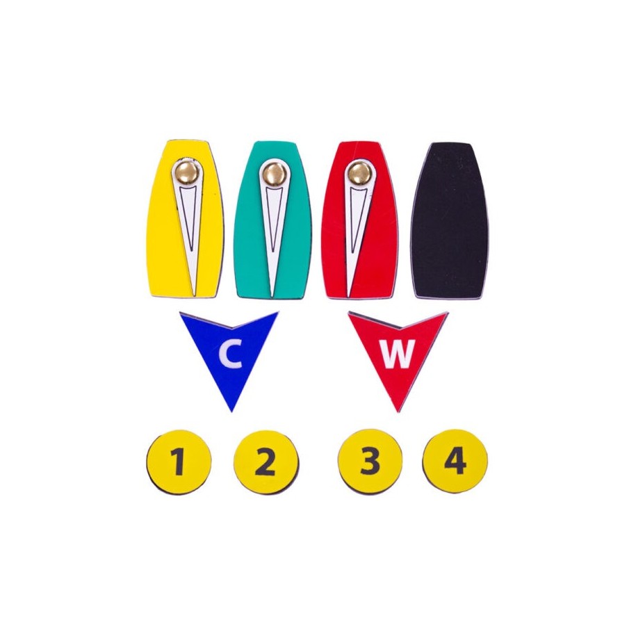 BARCO MAGNÉTICO OPTIMIST