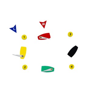 OPTIMIST MAGNETIC BOAT