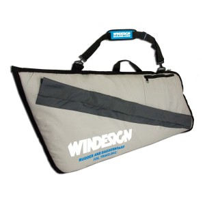 funda orza y timón laser