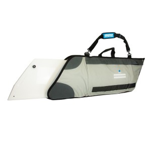 capot de dérive et de gouvernail laser