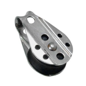 Single pulley max. 6 mm Ø