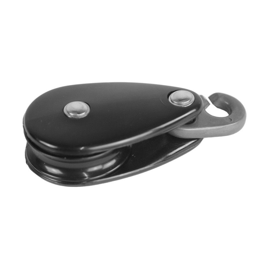 BIG HOOK FOOT PULLEY FOR LASER