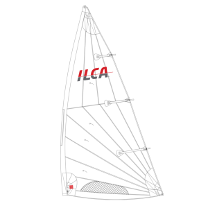ILCA 7 OFFICIAL SAIL (STANDARD)