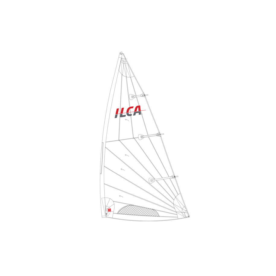 vela ilca 7 (standard) competición