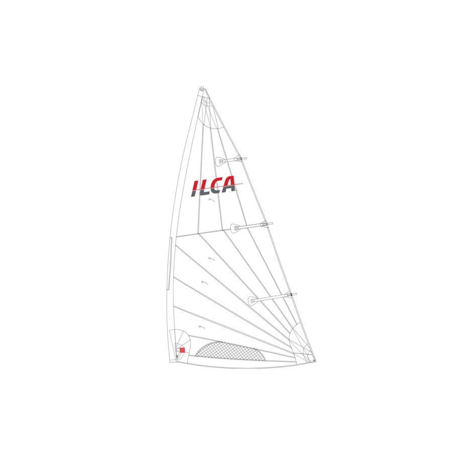 compétition de voile ilca 7 (standard)