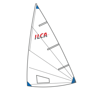 OFFICIAL ILCA 6 SAIL (RADIAL)