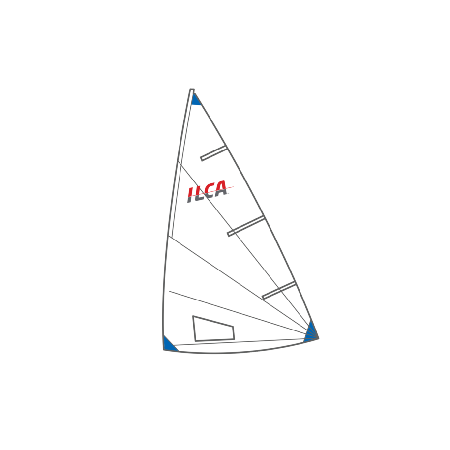 ilca 6 sail (radial) competicon