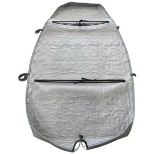 funda cubierta con sables para optimist