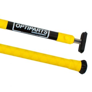 BÂTON 20 MM X-GRIPPÉ NOIR