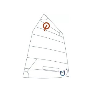 VELA OPTIMIST  JSAIL BLUE