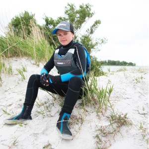 3MM LONG JOHN JUNIOR WETSUIT