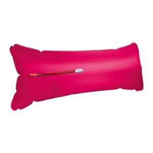 FLOTADOR ROSA 48L CON TUBO