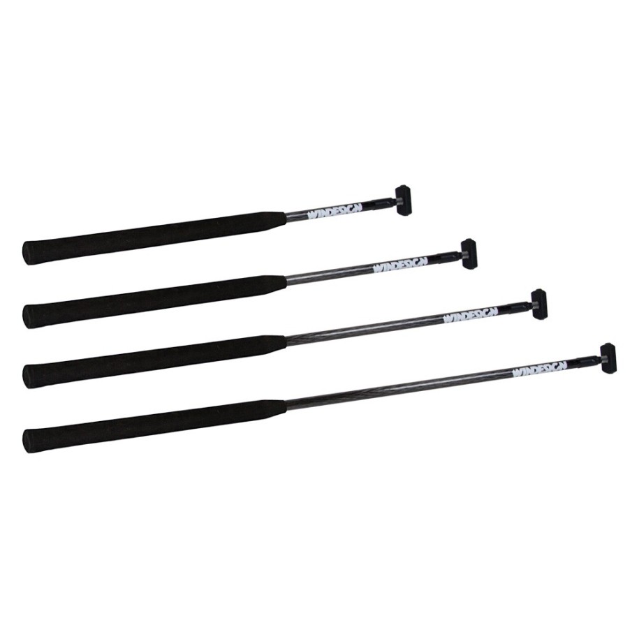 STIK CARBON DIAM. 16 mm. 80 cm.