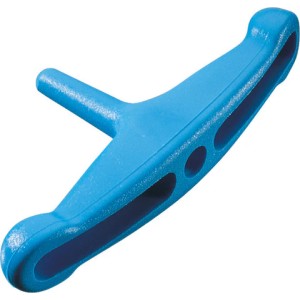 MANETA TRAPECIO AZUL