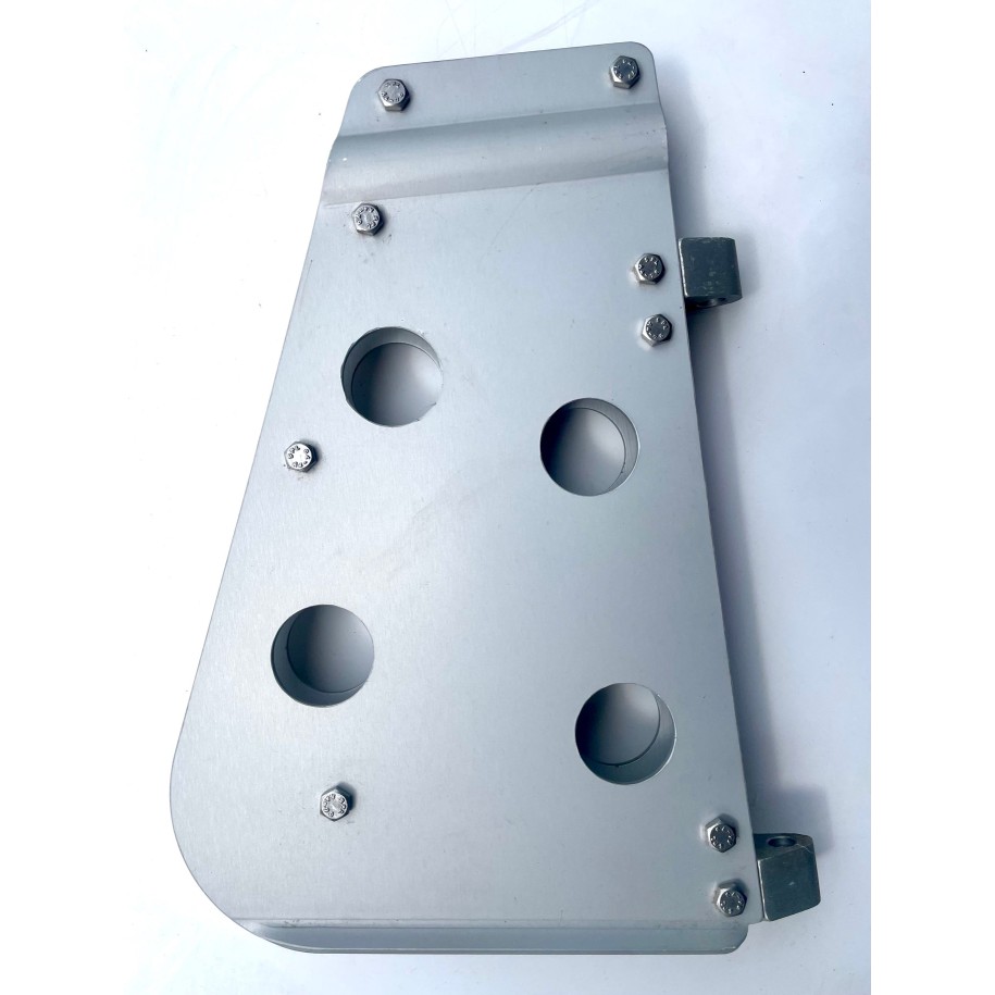 CAJERA TIMÓN ALUMINIO 420