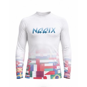 LYCRA BLANCA BANDERAS UV50