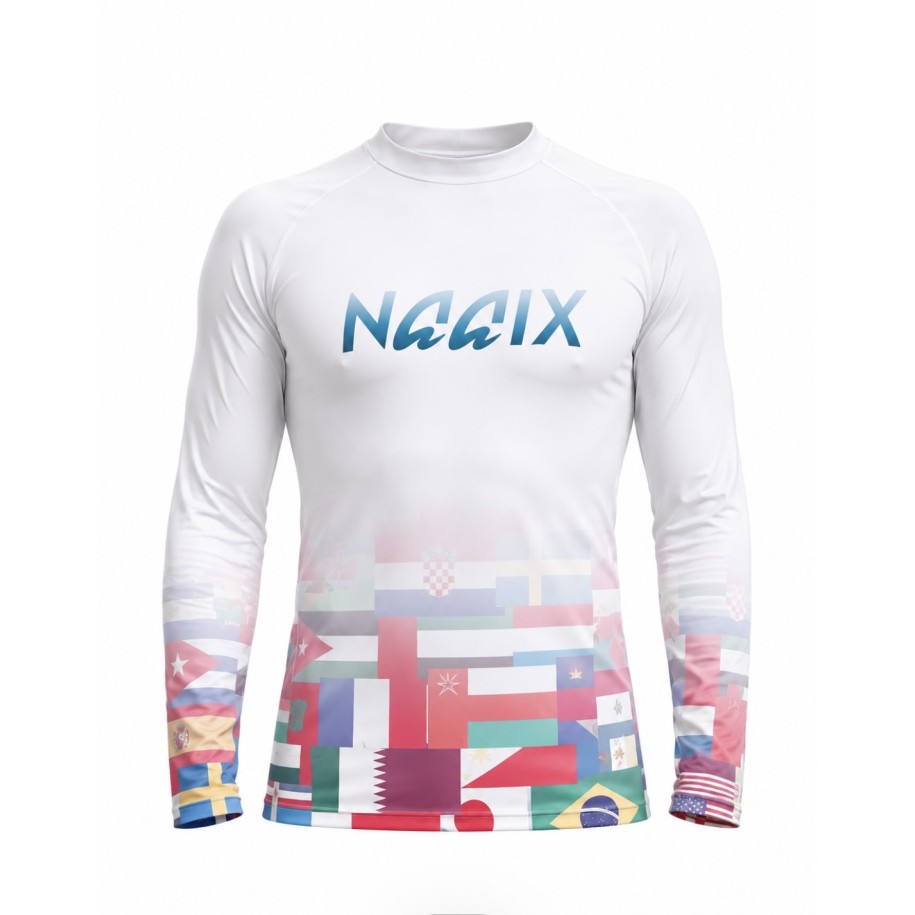 LYCRA BLANCA BANDERAS UV50