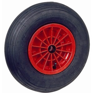 wheel with inner tube 40,5cms